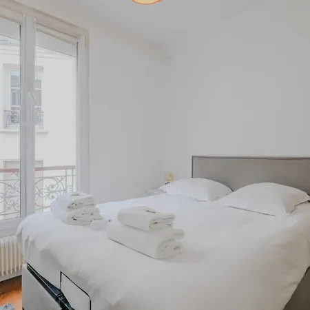 Appartamento Peaceful - 1bd- 4p - Montmartre