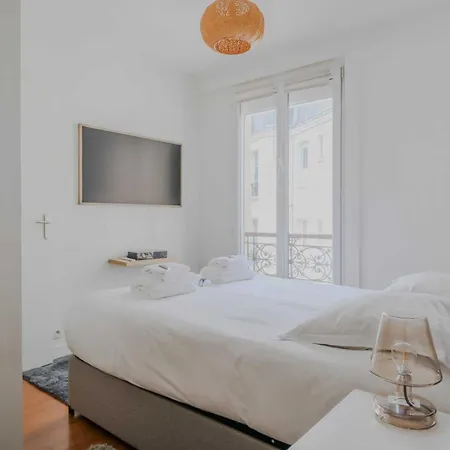 Peaceful - 1bd- 4p - Montmartre Appartamento *