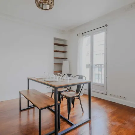 Peaceful - 1bd- 4p - Montmartre Appartamento Parigi