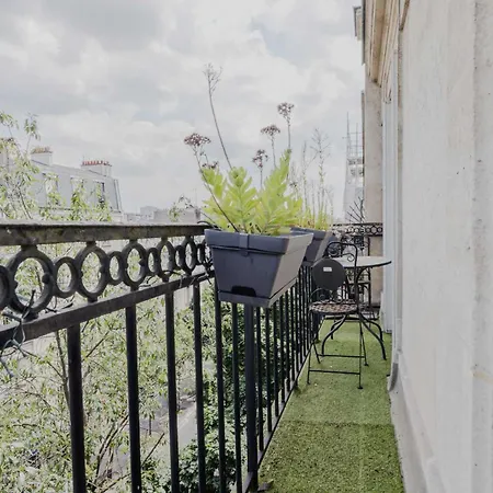 Appartamento Peaceful - 1bd- 4p - Montmartre *