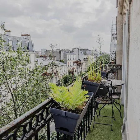 Appartamento Peaceful - 1bd- 4p - Montmartre